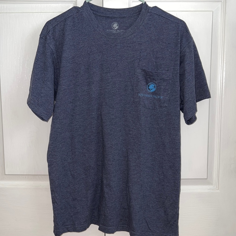 Southern Proper Front Pocket Tee